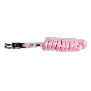 Lanyard with anti-panic carabiner for horses Horze image-0
