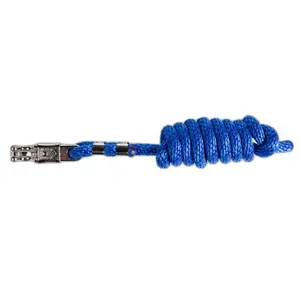 Lanyard with anti-panic carabiner for horses Horze image-0