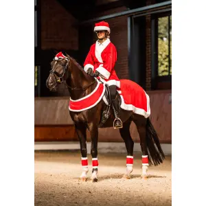 Casquete de Navidad para caballo Horze image-1