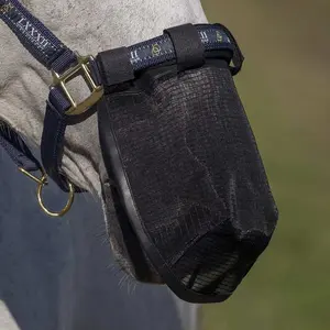 Anti-fly mask for horses Horze image-1