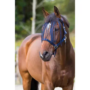 Banda anti-violeta para cavalos nylon Horze image-1
