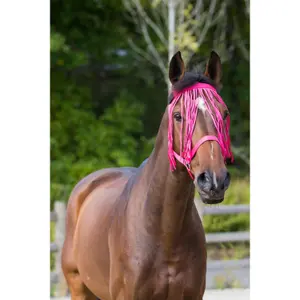 Banda anti-violeta para cavalos nylon Horze image-1