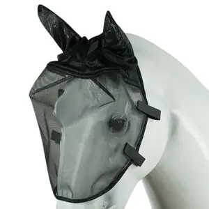 Μάσκα κατά των μύγων για άλογα Horze Bridle image-0