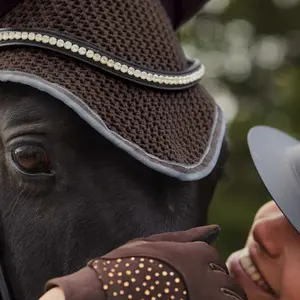 Anti-vlieg paardenmuts Horze Adepto image-2