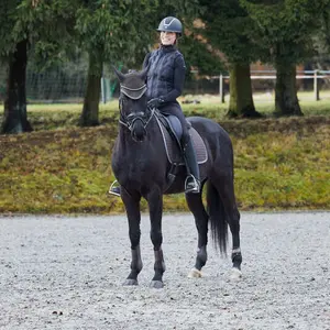 Anti-vlieg paardenmuts Horze Adepto image-1