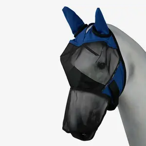 Verfrissend Anti-Vliegenmasker voor paarden Horze Limited Edition image-0