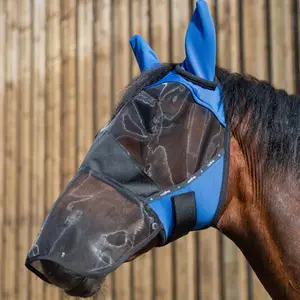 Verfrissend Anti-Vliegenmasker voor paarden Horze Limited Edition image-1