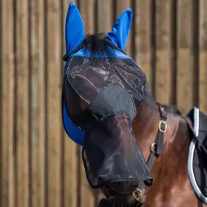 Verfrissend Anti-Vliegenmasker voor paarden Horze Limited Edition image-2