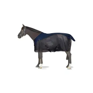Mesh and lightweight wool horse blanket Horze Nevada image-0