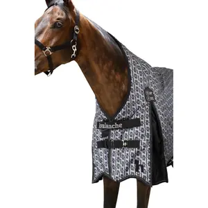 Coperta da esterno impermeabile per cavallo per la pioggia Horze image-1
