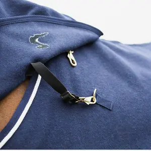 Wool horse blanket Horze Vail image-2