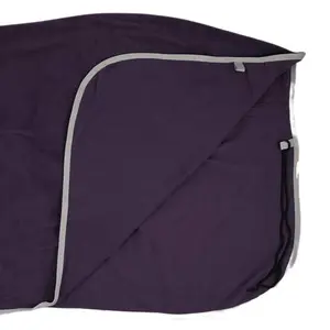 Manta equitación de vellón con cubrecuello equitación Horze Turin image-3