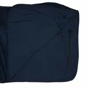 Fleece Blanket with fur neckline Horze Lincoln image-2