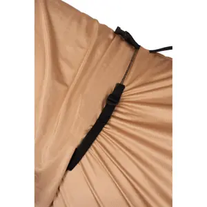 Anti-eczema blanket with belly flap and neck cover for horses Horze image-2