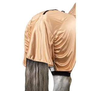 Anti-eczema blanket with belly flap and neck cover for horses Horze image-3