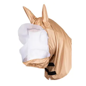 Couvre-cou et masque anti eczéma pour cheval Horze image-0