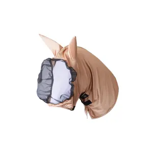 Couvre-cou et masque anti eczéma pour cheval Horze image-1