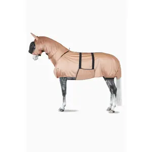 Couvre-cou et masque anti eczéma pour cheval Horze image-3