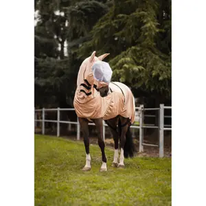 Couvre-cou et masque anti eczéma pour cheval Horze image-4