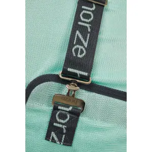 Tapete para cavalos de exterior com gola amovível e proteção UV Horze Paso Fino image-3