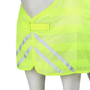 Couverture réfléchissante pour cheval en maille Horze image-1