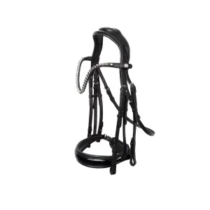 Bitless bridle for horses Horze Glamourdale Weymouth