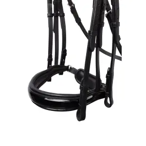 Bitless bridle for horses Horze Glamourdale Weymouth image-2
