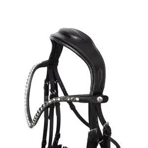 Bitless bridle for horses Horze Glamourdale Weymouth image-3