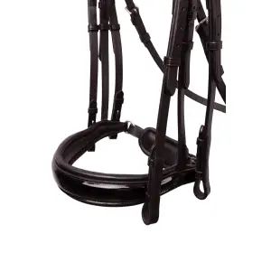 Bitless bridle for horses Horze Glamourdale Weymouth image-2