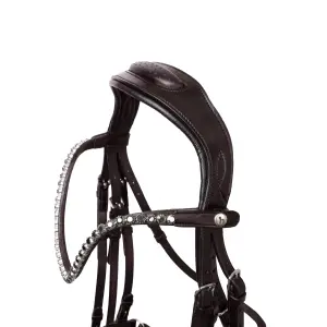 Bitless bridle for horses Horze Glamourdale Weymouth image-3