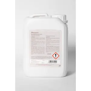 Tea tree essential oil horse shampoo refill Horze image-1