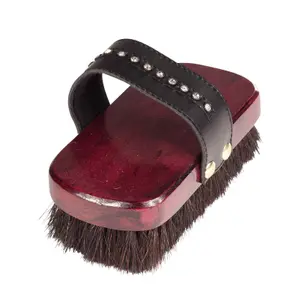 Mini soft brush for horses Horze Delux image-0