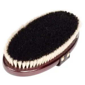 Soft brush for rhinestone horse strap Horze Delux image-0