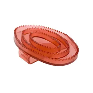 Pequeno, flexível e transparente carrossel de borracha para cavalos Horze image-0