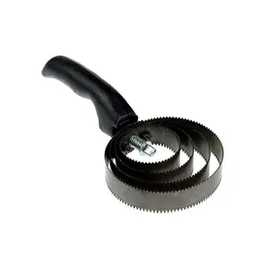 Okrągłe zgrzebło metalowe Horze