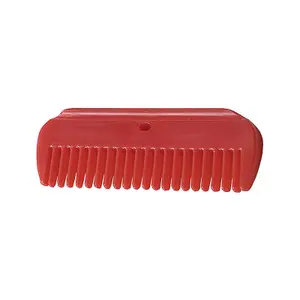 Plastic mane comb for horses with mane Horze image-0