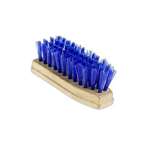 Brosse pour cheval à tête de balai à fibres dures Horze image-0