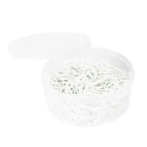 Embalagens de 500 peças de elástico para crinas Horze Braiding image-0