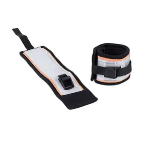 Courroies de cuisse réfléchissantes pour cheval Horze BZeen image-0