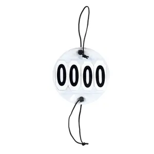 4-digit start number for riding competitions Horze