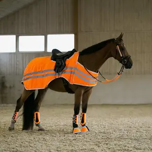 Reflective horse blanket Horze BZeen image-1