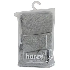 Conjunto de 3 meias de montar Horze image-1