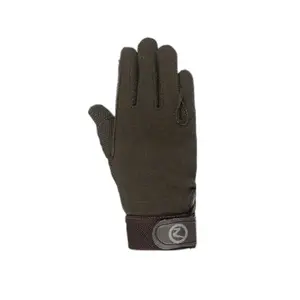 Guantes de equitación Horze Basic - Polygrip image-0