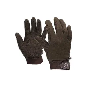 Guantes de equitación Horze Basic - Polygrip image-1