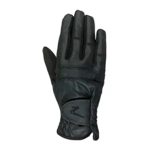 Riding gloves made of synthetic leather Horze Elisabeth image-0