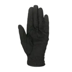 Riding gloves made of synthetic leather Horze Elisabeth image-1