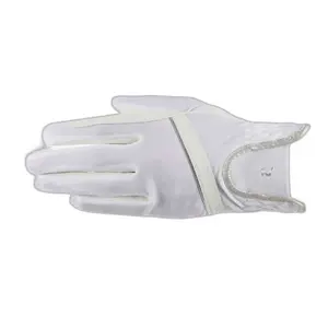 Riding gloves in breathable material Horze Evelyn image-0