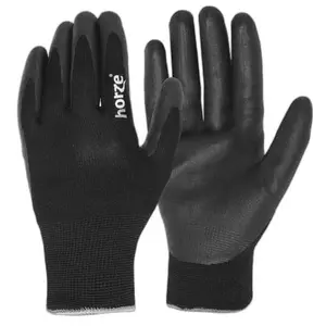 Winter work riding gloves Horze image-0