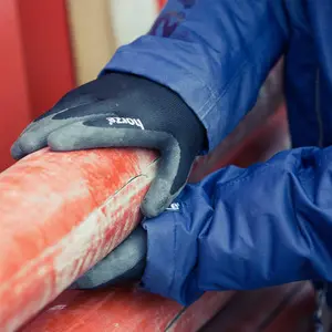 Winter work riding gloves Horze image-1