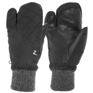 3 finger winter mittens Horze image-0